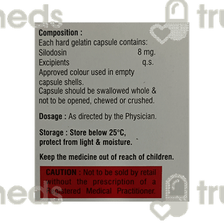 Silomac 8 MG Capsule 10
