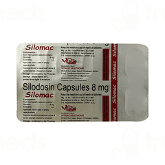 Silomac 8 MG Capsule 10 Silomac 8 MG Capsule 10