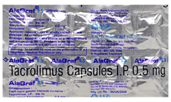 Alagraf 0.5 MG Capsule 10 Alagraf 0.5 MG Capsule 10