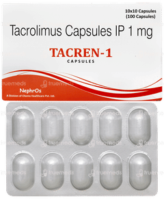 Tacren 1 MG Capsule 10 Tacren 1 MG Capsule 10