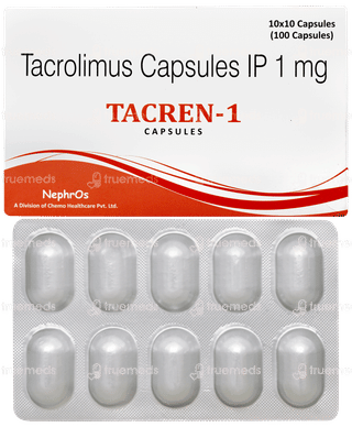 Tacren 1 MG Capsule 10