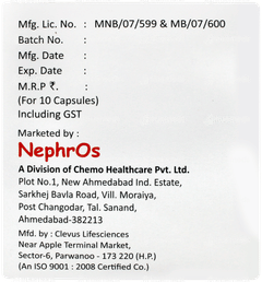 Tacren 1 MG Capsule 10