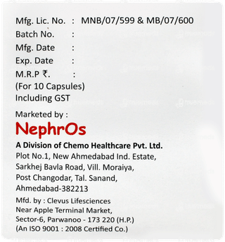 Tacren 1 MG Capsule 10