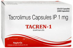 Tacren 1 MG Capsule 10