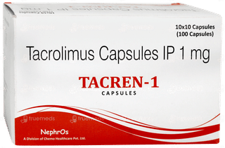 Tacren 1 MG Capsule 10