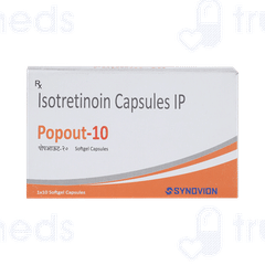 Popout 10 MG Capsule 10