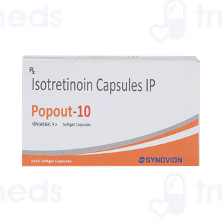 Popout 10 MG Capsule 10