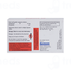 Popout 10 MG Capsule 10