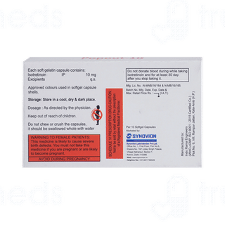 Popout 10 MG Capsule 10