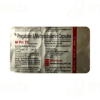 M Pri 75 MG Capsule 10