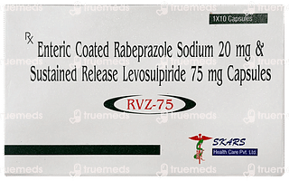 Rvz 75/20 MG Capsule 10