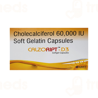 Calzoript D3 Softgel Capsule 4