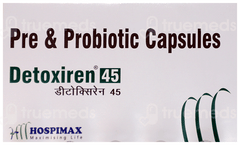 Detoxiren 45 Capsule 10
