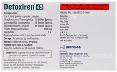 Detoxiren 45 Capsule 10