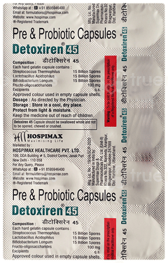 Detoxiren 45 Capsule 10