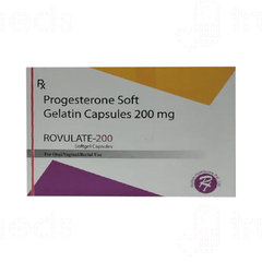 Rovulate 200 MG Softgel Capsule 10