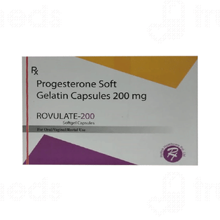 Rovulate 200 MG Softgel Capsule 10