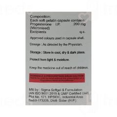 Rovulate 200 MG Softgel Capsule 10