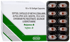 Rejunex B Capsule 10