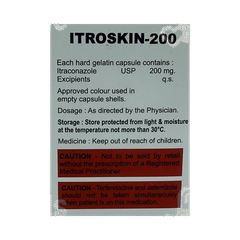 Itroskin 200 MG Capsule 4