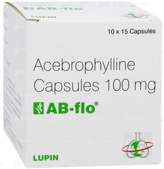 Ab Flo Capsule 15