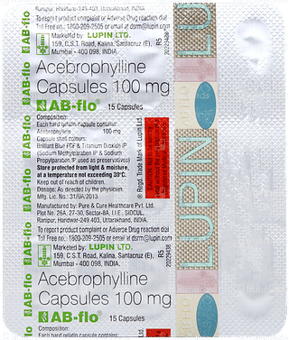 Ab Flo Capsule 15