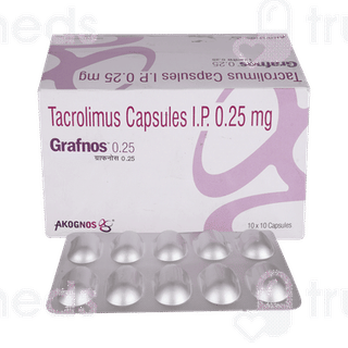 Grafnos 0.25 MG Capsule 10
