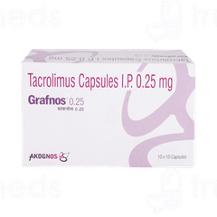 Grafnos 0.25 MG Capsule 10 Grafnos 0.25 MG Capsule 10