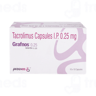 Grafnos 0.25 MG Capsule 10