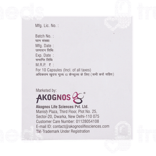 Grafnos 0.25 MG Capsule 10