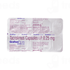 Grafnos 0.25 MG Capsule 10 Grafnos 0.25 MG Capsule 10