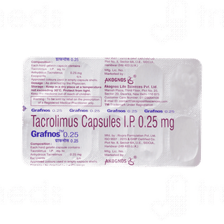 Grafnos 0.25 MG Capsule 10