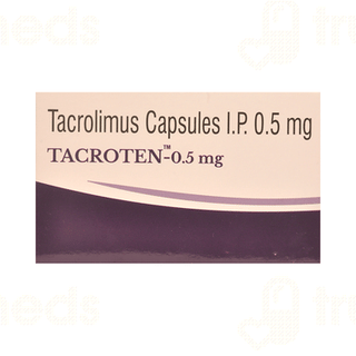 Tacroten 0.5 MG Capsule 10