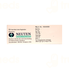 Tacroten 0.5 MG Capsule 10