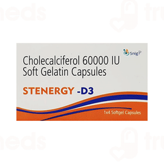 Stenergy D3 Softgel Capsule 4