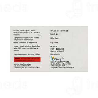 Stenergy D3 Softgel Capsule 4