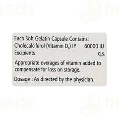 Stenergy D3 Softgel Capsule 4