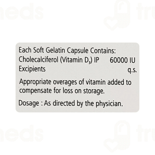 Stenergy D3 Softgel Capsule 4