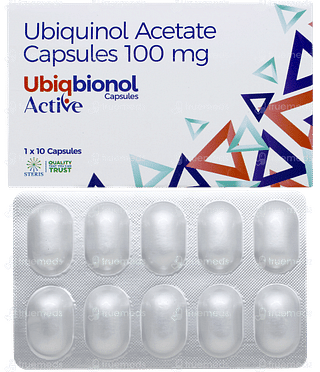 Ubiqbionol Active Capsule 10