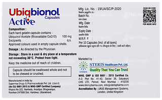 Ubiqbionol Active Capsule 10