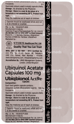 Ubiqbionol Active Capsule 10