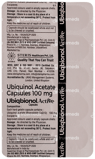 Ubiqbionol Active Capsule 10