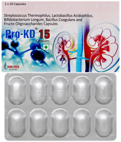 Pro Kd 15 Capsule 10