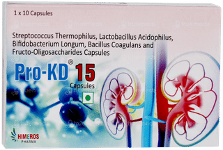 Pro Kd 15 Capsule 10