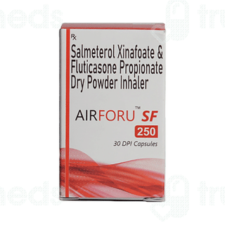 Airforu Sf 250 Mcg Dpi Capsule 30
