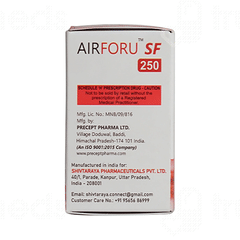 Airforu Sf 250 Mcg Dpi Capsule 30 Airforu Sf 250 Mcg Dpi Capsule 30