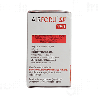 Airforu Sf 250 Mcg Dpi Capsule 30