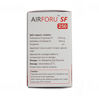 Airforu Sf 250 Mcg Dpi Capsule 30