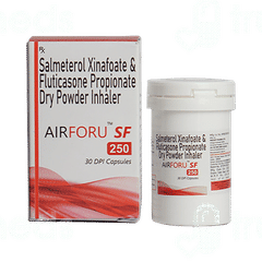 Airforu Sf 250 Mcg Dpi Capsule 30 Airforu Sf 250 Mcg Dpi Capsule 30
