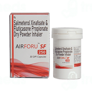 Airforu Sf 250 Mcg Dpi Capsule 30